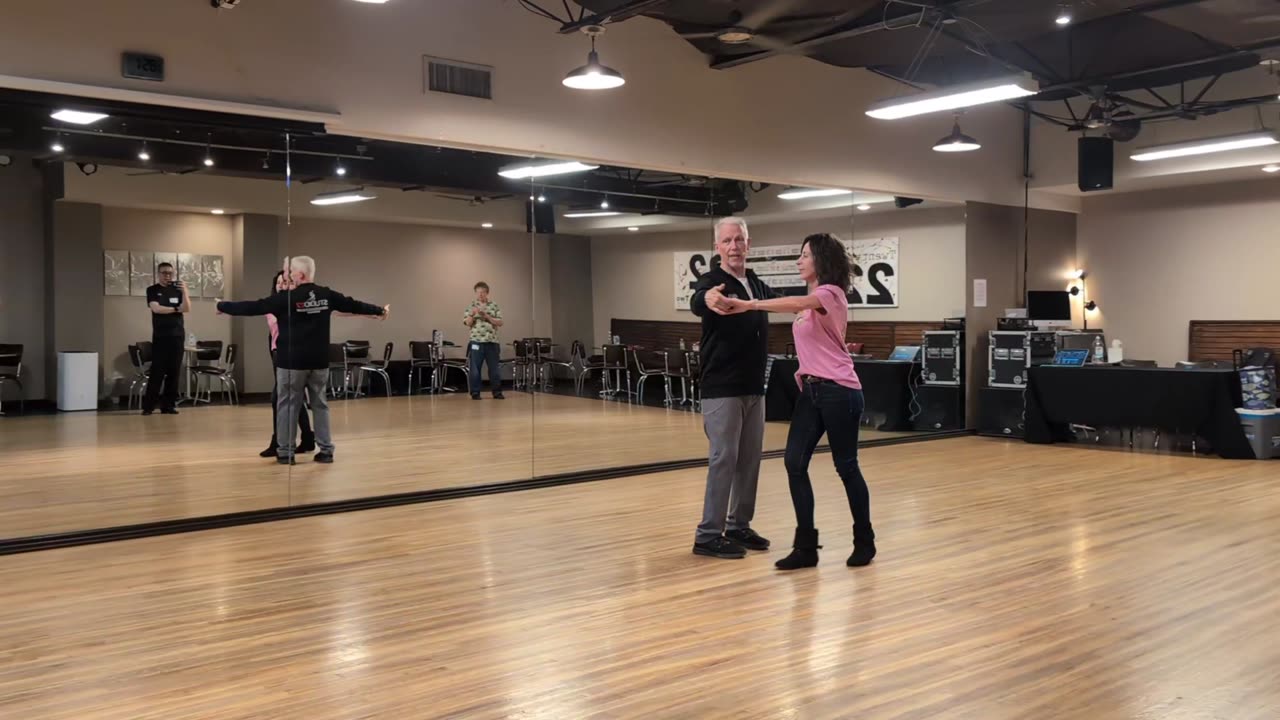 Progressive Double Two Step @ Studio 22 with Jim Weber 20250427 132802751