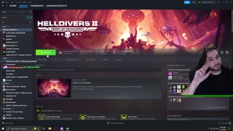 Addicted to DEMOCRACY (Helldivers 2)