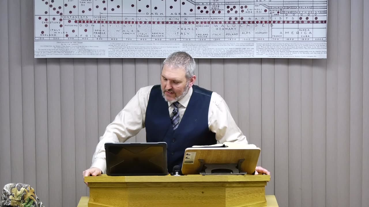 Blowing With The Winds of Doctrinal Change-Ephesians 4:13