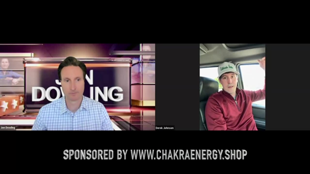 Derek Johnson 4.10.25: Huge Intel on Trumps Tariffs & Military Intel!