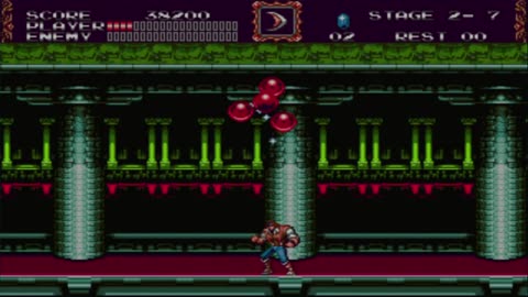 Castlevania Bloodlines Attempt 1 #RumbleGaming #retrogames #Castlevania
