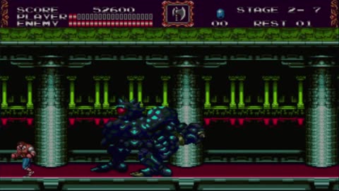 Castlevania Bloodlines Attempt 1 #RumbleGaming #retrogames #Castlevania
