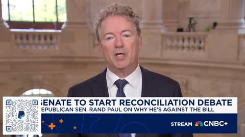 Sen Rand Paul Wont Vote For a Bill That Raises the Debt Ceiling