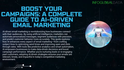 How AI Is Helping InfoGlobalData Clean And Optimize Email Lists Like Never Before