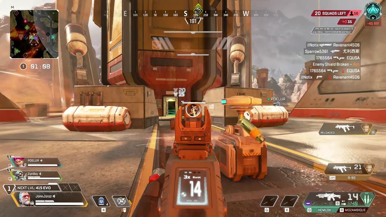 Jonzz On Apex #10