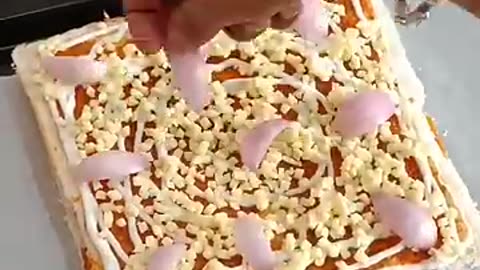Viral bread pizza recipie