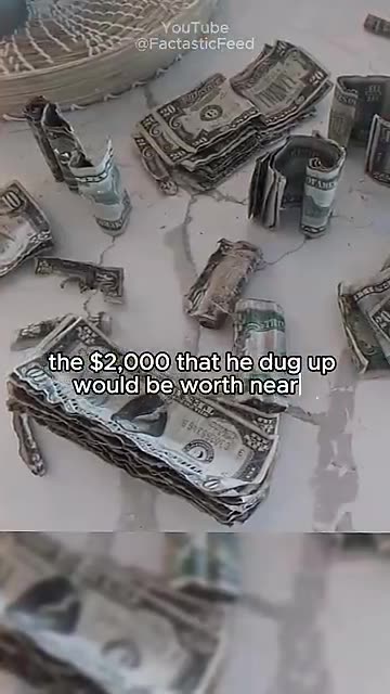 Some people are incredibly lucky Astounding Discovery This Man Made Under His Porch