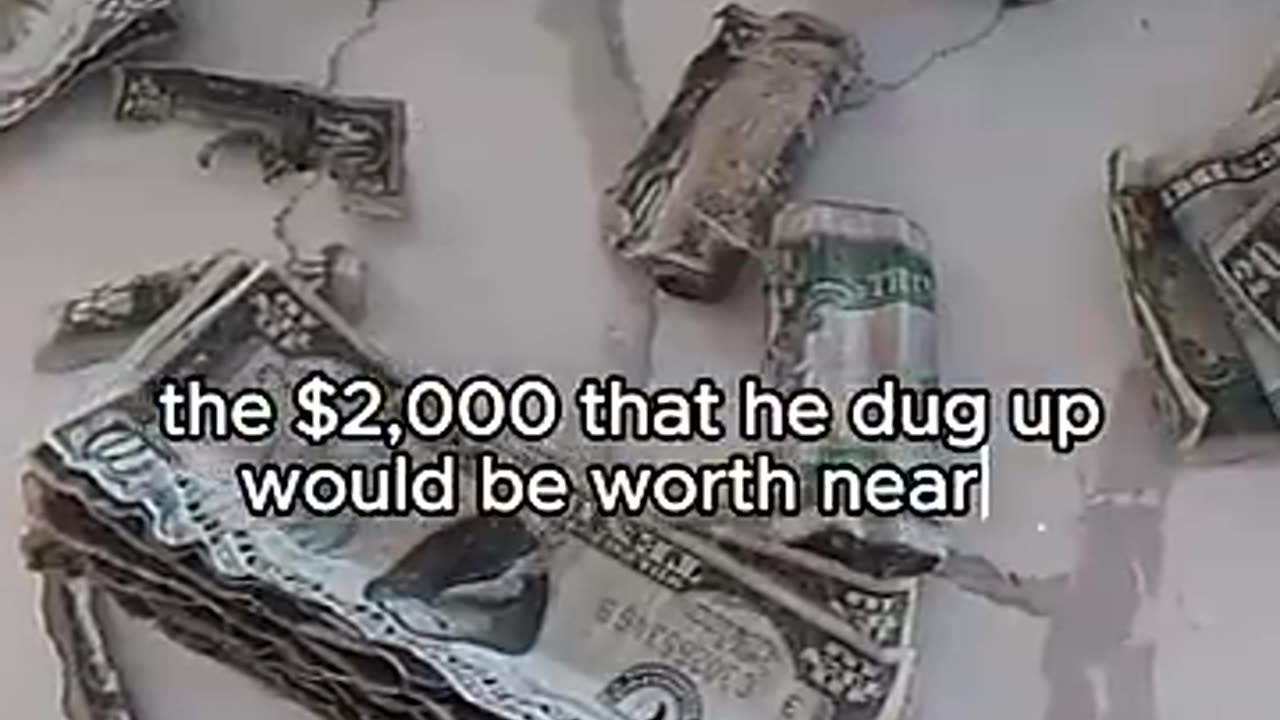 Some people are incredibly lucky Astounding Discovery This Man Made Under His Porch