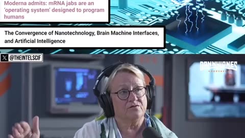 BRAIN COMPUTER INTERFACE NANOTECHNOLOGY THROUGH mRNA VACCINES.