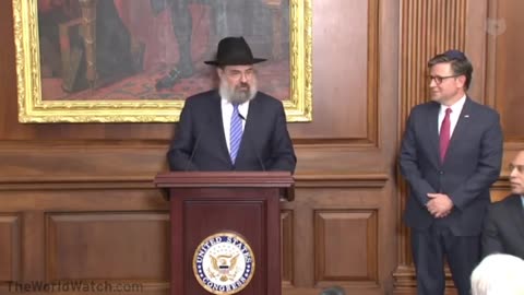 Oy vey, masters are knocking. Put on that good-goy yarmulke