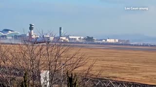 Crashed Jeju Air jet still had working engine, probe update says