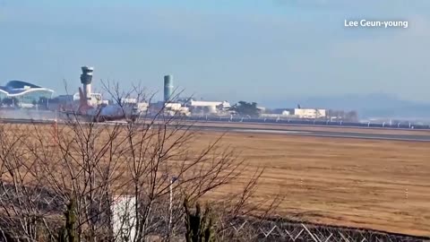 Crashed Jeju Air jet still had working engine, probe update says