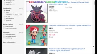 Search For Deals On Pokemon Merchandise On eBay In 2017
