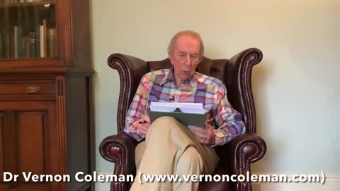Dr. Vernon Coleman | Covid-19 Vaccines Are Weapons of Mass Destruction