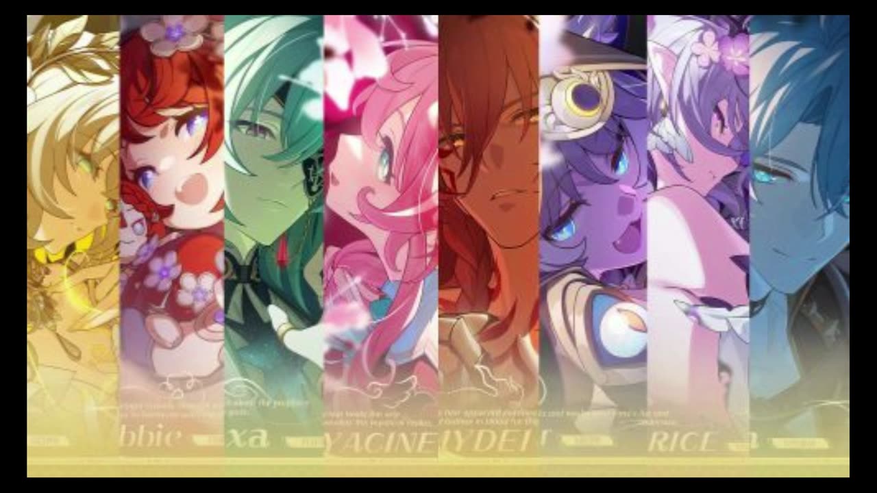 Lean On Me - Genshin X Honkai (Intro part switched)