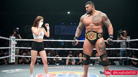 Never provoke a kung fu girl, the consequences can be cruel #Kungfu #FemaleFighter #格闘女子 #격투#mma 