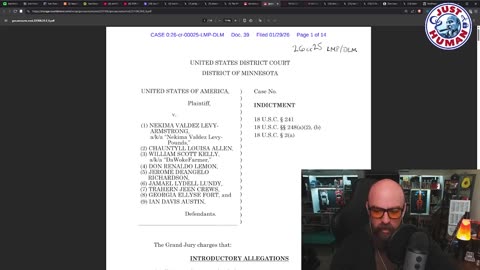 Don Lemon and Eight Others Indicted for Conspiracy Against Rights and Violations of the FACE Act