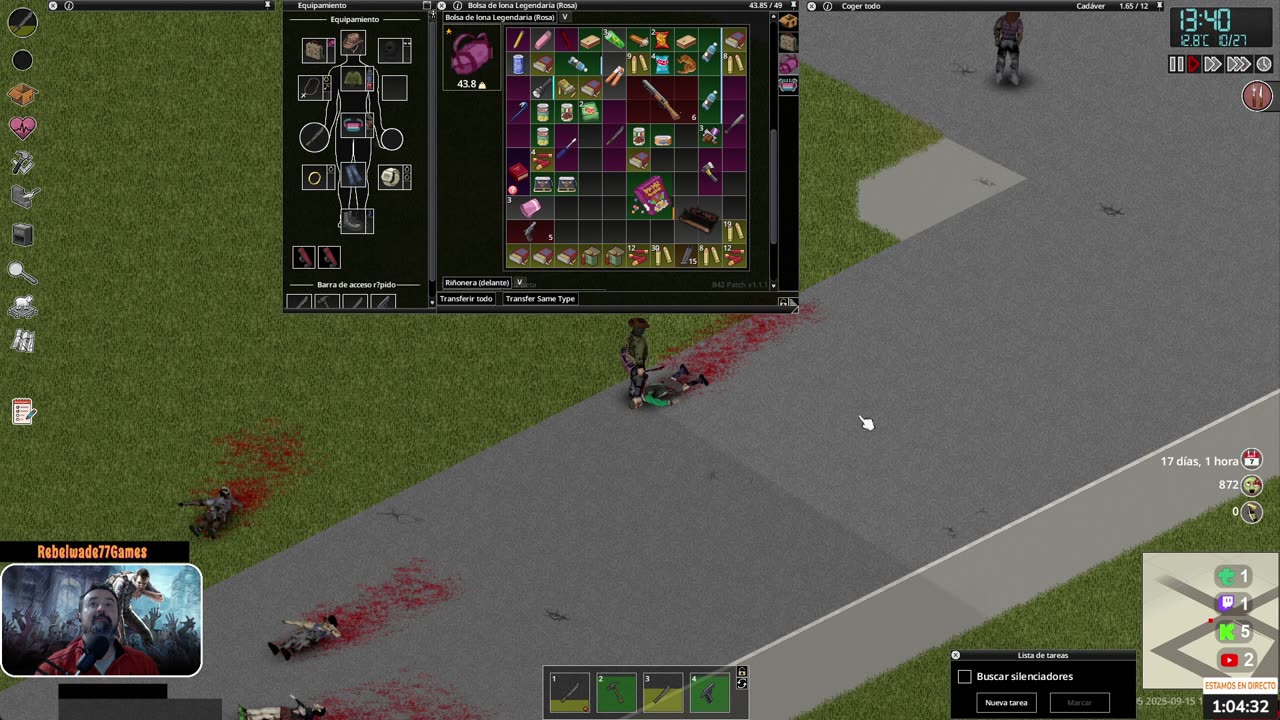 Vamos a jugar un rato en directo