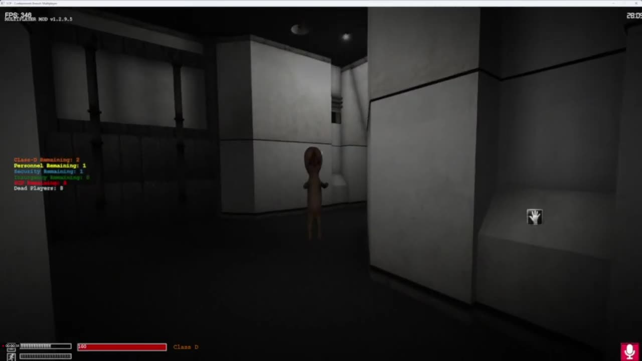 Running into Peanut in containment breach...