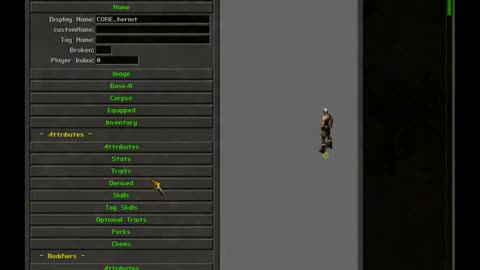 Fallout Tacticsː Custom Squad Tutorial ￨3￨ In-game [EN/CZ]