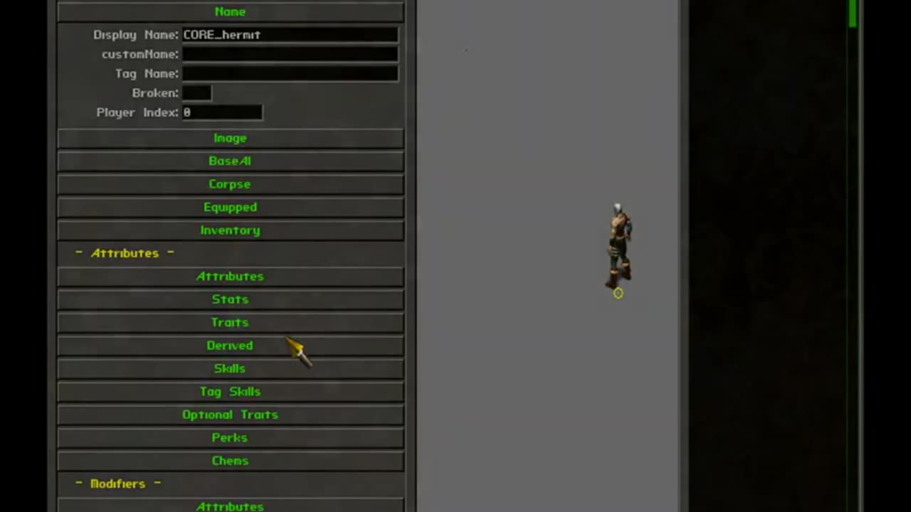 Fallout Tacticsː Custom Squad Tutorial ￨3￨ In-game [EN/CZ]