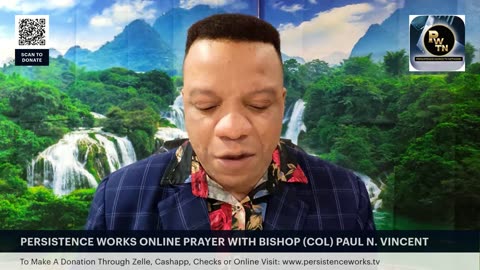 WATCH: PERSISTENCE WORKS ONLINE PRAYER
