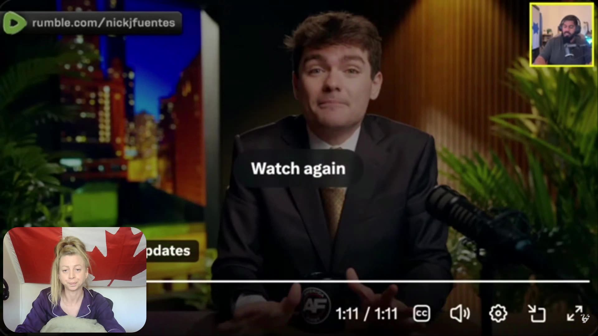 Nick Fuentes Just ENDED Candace Owens Ian Carroll's Career!