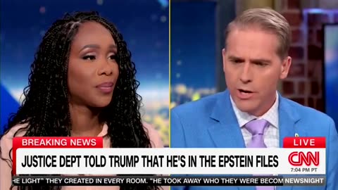 'It's Unverified': Scott Jennings Shuts Down CNN Host Over Trump-Epstein