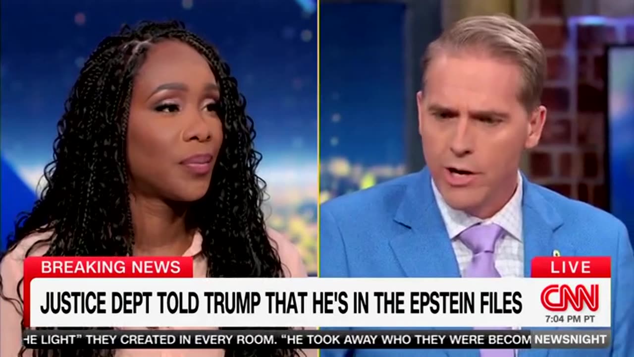 'It's Unverified': Scott Jennings Shuts Down CNN Host Over Trump-Epstein