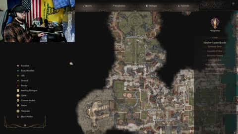 Solo Barbarian Baldur's Gate Playthrough Ep. 23 (unedited from live)