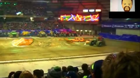Monster Jam Doomsday Compilation (REACTION) (Part 2)