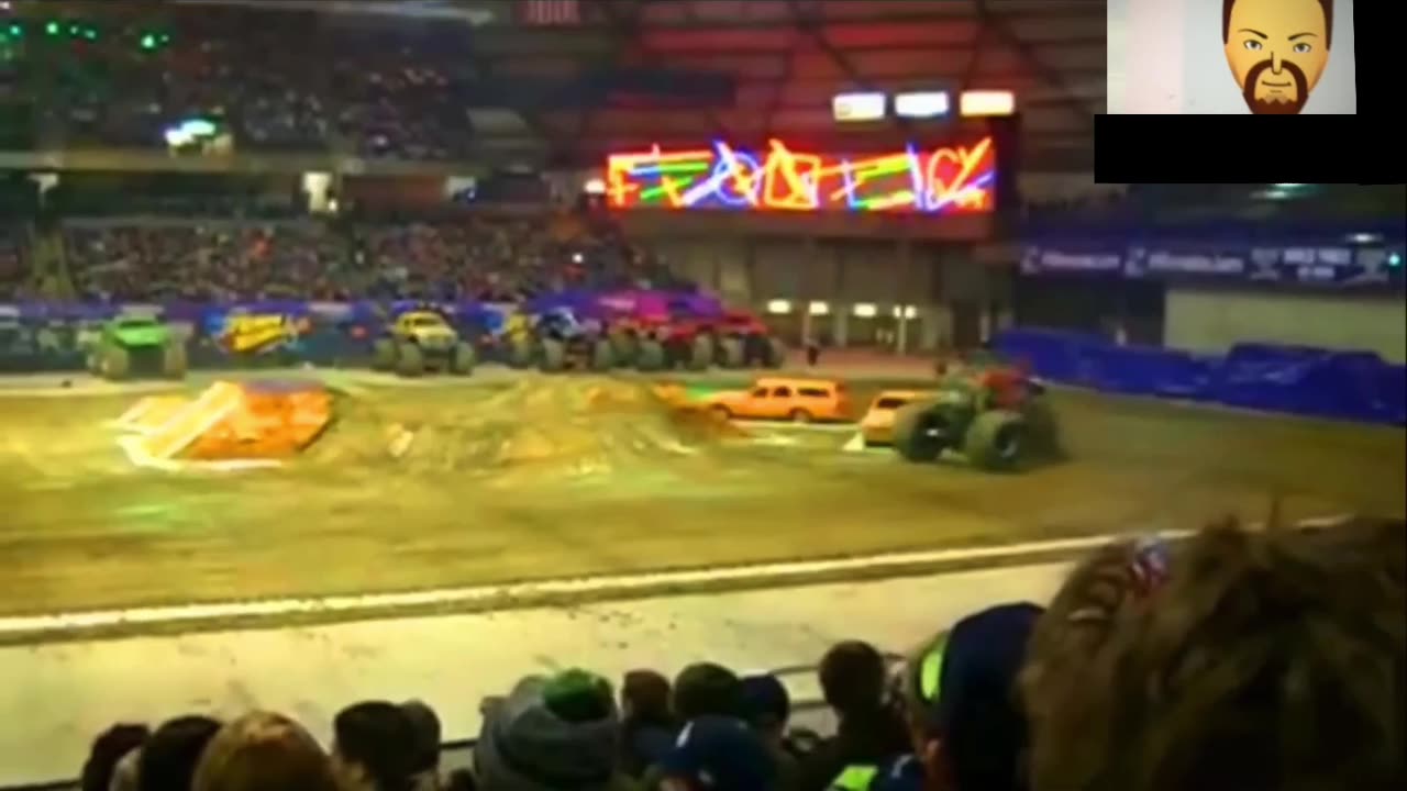Monster Jam Doomsday Compilation (REACTION) (Part 2)