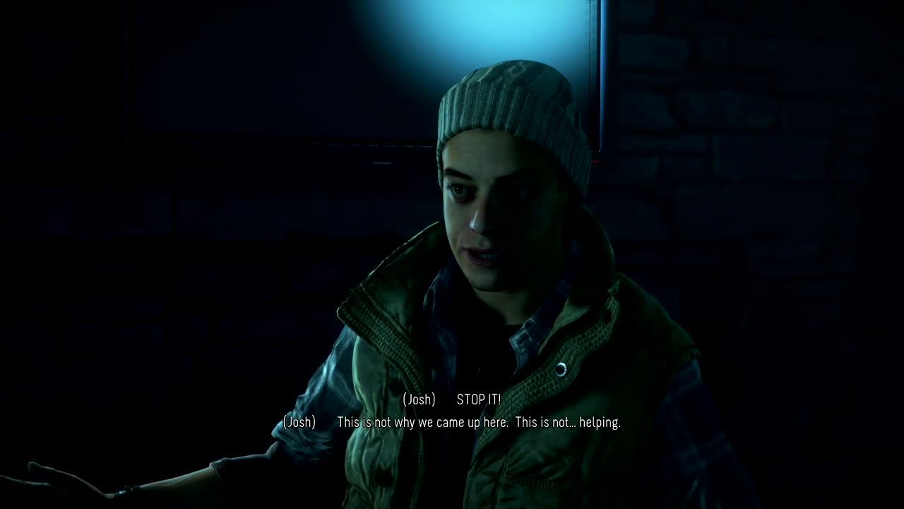 Until Dawn Gameplay Walkthrough Part 2 - No Commentary
