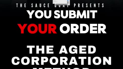 Join My Paid Groupchat & Order The Aged Corporation Course On My Website! 🔥 Link In Description