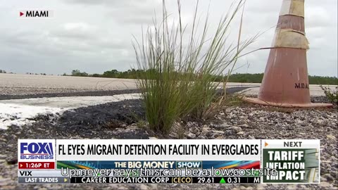 'ALLIGATOR ALCATRAZ': Florida eyes state's biggest ICE center in the Everglades 🐊