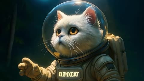 🌌 ELONXCAT: Lost in the Jungle Planet 🐾🌿