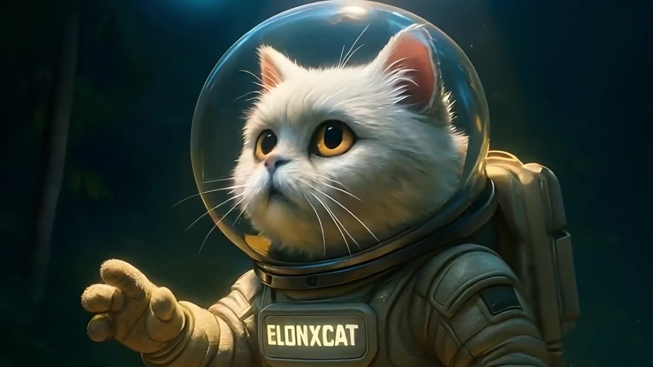 🌌 ELONXCAT: Lost in the Jungle Planet 🐾🌿