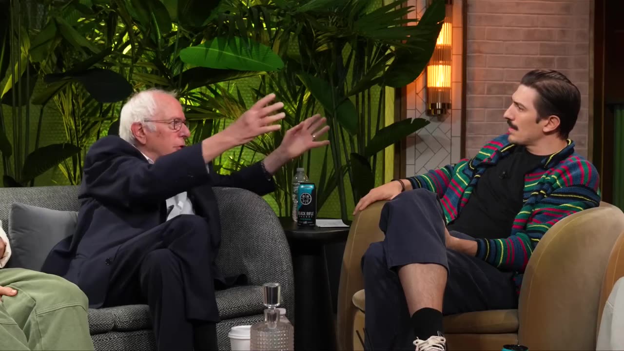 Climate Crisis: We Need Innovators - Bernie Sanders on Andrew Schulz