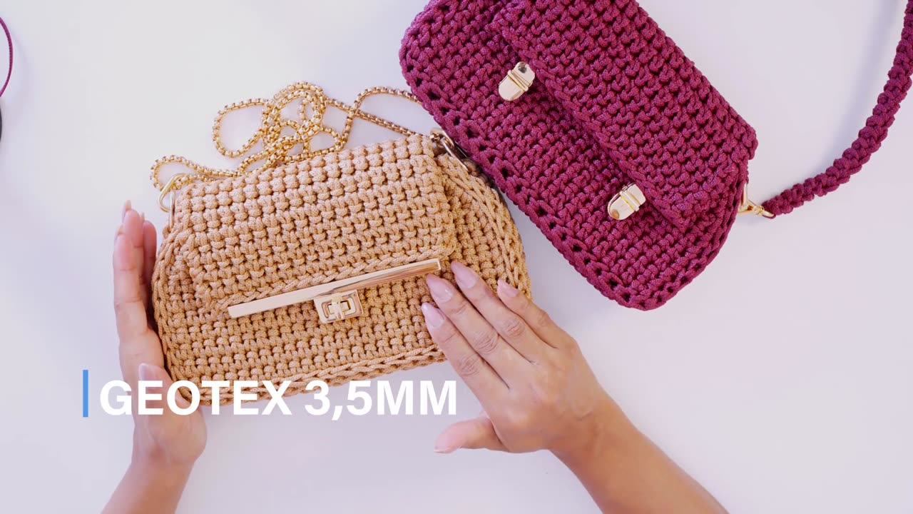 Bolsa Isis - Materiais