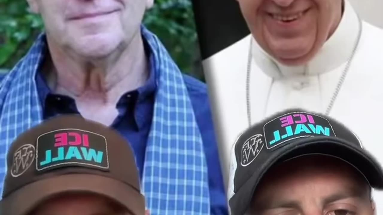 POOR POPE FRANCIS PLAYED BY ACTOR JON PRICE WELSH FELLA