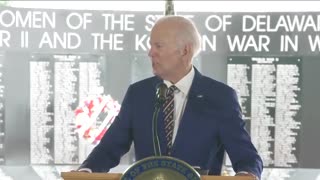 Biden Can't Quite Stick Landing On Pronouncing Most Famous Line In Founding Document