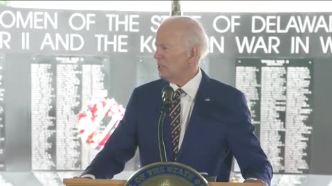 Biden Can't Quite Stick Landing On Pronouncing Most Famous Line In Founding Document
