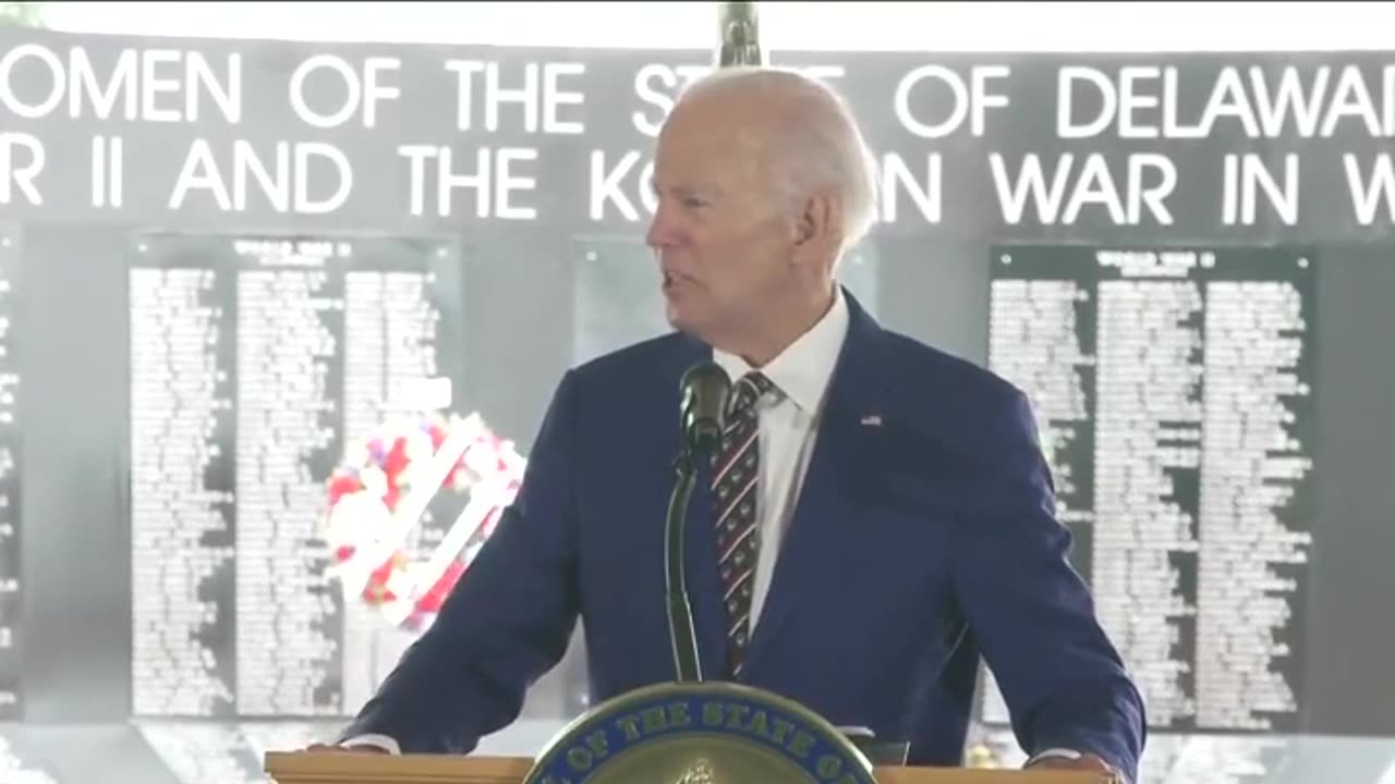 Biden Can't Quite Stick Landing On Pronouncing Most Famous Line In Founding Document