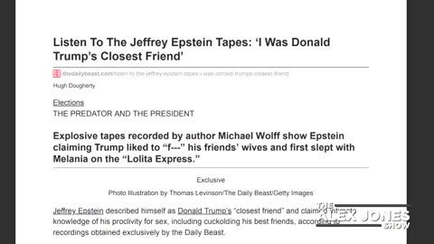 Elon Musk Says President Trump Is In The Epstein Files, Reason” It Hasn’t Been Made Public!