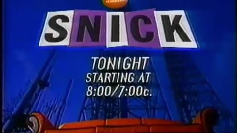 Snick Opening - Nickelodeon