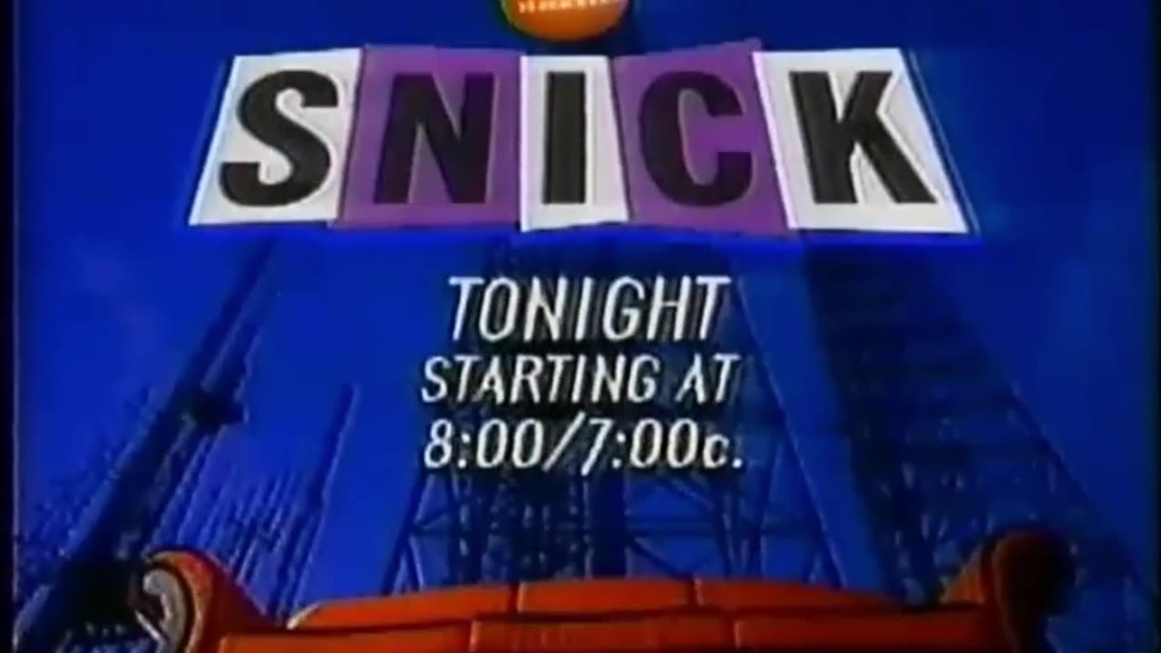 Snick Opening - Nickelodeon
