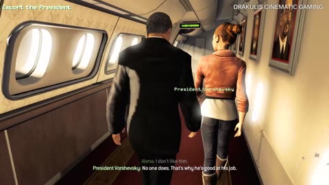 Russian Presidencial Plane Hijack - Modern Warfare 3 - 4