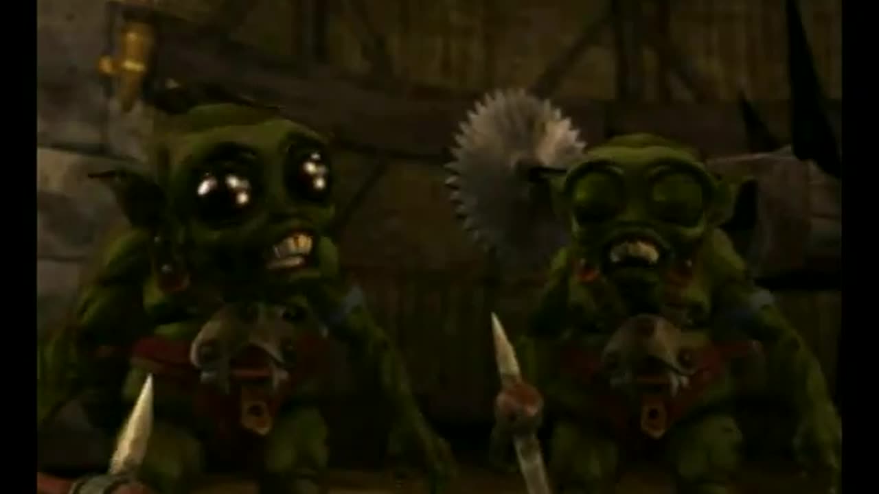Dungeon Keeper 2 Cutscene 8