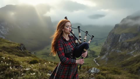 You’ve Never Heard Bagpipes Like This—Highlands Heroic Echoes