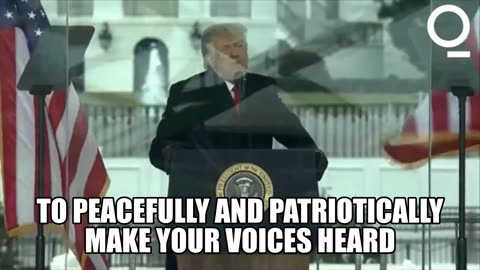 "The president's behavior on that day was abhorrent." Wrong again Vivek!
